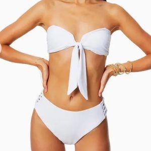 Astera high waisted bikini bottom